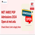 MET AMDC PGP Admissions 2024 Open at met.edu; Check Direct Link to Apply Here